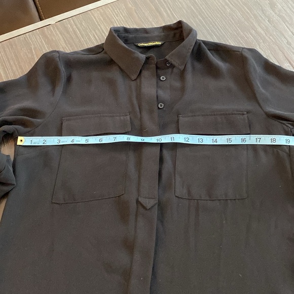 Catherine Malandrino ladies button up blouse in size small. - Picture 7 of 8